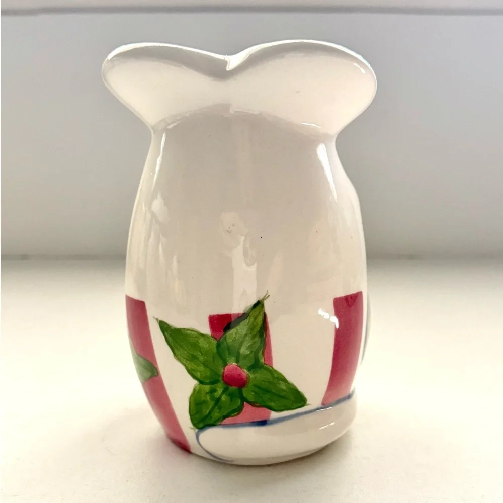 Vintage Ceramic Mouse Cheese Shaker,‎ Hand Painted Laurie Gates Design 1999